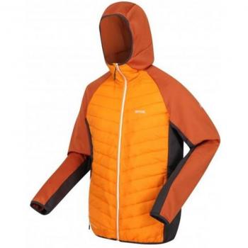 Chaqueta de Montaña Regatta Andréson VIII Hybrid BRNCO Hom Naranja