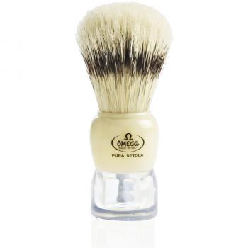 Brocha Omega 81054 para afeitado con pelo de jabalí