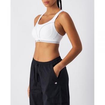 Sujetador deportivo Champion S5044 Ultimate Run Bra Blanco