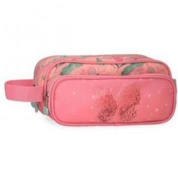 Estuche escolar Enso triple compartimento Beautiful Nature