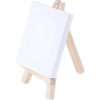 Wooden Artist Tripod Easel for Displaying Photos