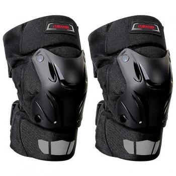 Mtb Moto Protège Genoux Motocross Snowboard Racing Ski Roller Body Protection Coude Noir K01