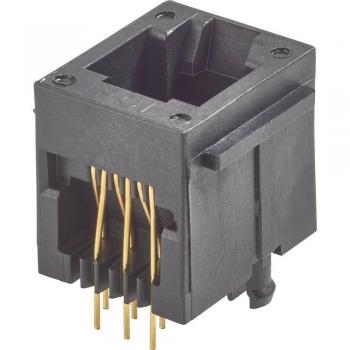 Presa da incasso verticale RJ12 FCI 90512-001LF