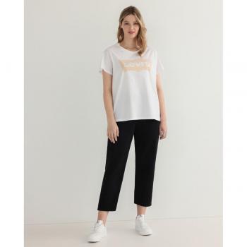 Levi's Plus - Vaquero de mujer 501® Crop negro