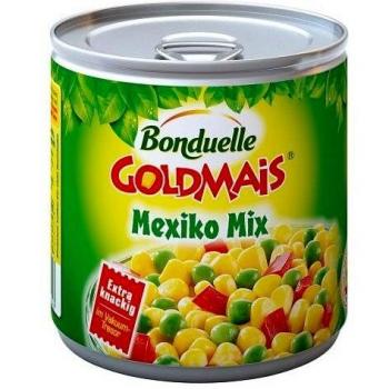 Bonduelle Goldmais Mexiko Mix, 6 x 340 g Dose