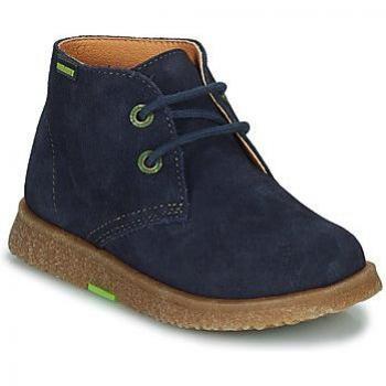 Stivaletti Pablosky in Pelle Blu per Bambini 506326
