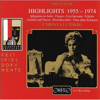 Wiener Philharmoniker: Christa Ludwig - Opernarien (Live Salzburg 1955-1974)