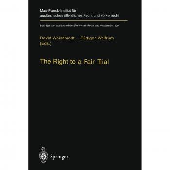 The Right to a Fair Trial