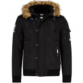 Lonsdale London Jarreth Winterjacke Schwarz M