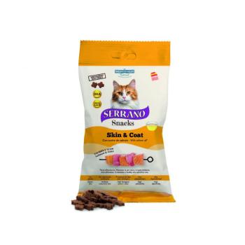 Bocaditos Mediterráneos Omega‑3 y DHA para Gatos 50 g