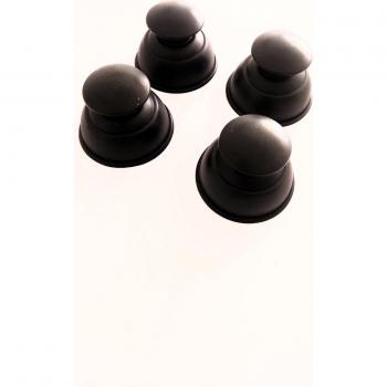 4-Piece Silicone Vacuum Massage Cup Set