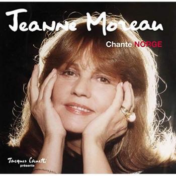 Vinyle LP Exclusif Jeanne Moreau - Chante Norge (Double Vinyle et CD)
