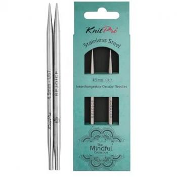 Mindful 10 cm Interchangeable Lace Needle – 4.5 mm Tip