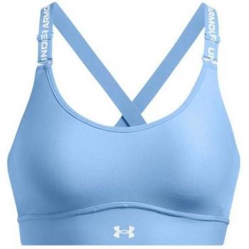 Medium Support Infinity 2.0 Women’s Horizon Blue/White Sports Top XL