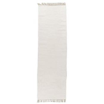 THEKO Teppich »Happy Cotton«, rechteckig, 5 mm Höhe, Handweb Teppich, Flachgewebe, reine Baumwolle, handgewebt, mit Fransen