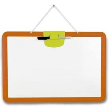 Smoby Wandtafel mit zwei Seiten – 45 × 25 cm