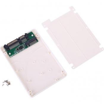 M.2 NGFF SATA3 SSD to 2.5 Inch Hard Drive Enclosure