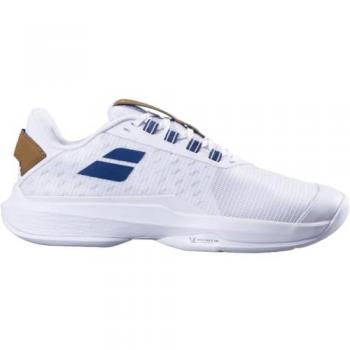 Babolat Jet Tere 2 Wimbledon 2025 Men's Tennis Shoes – White, Size 8.5 D (Medium)