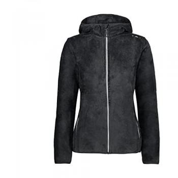 CMP Kapuzenfleecejacke D Kapuzenfleecejacke - grau - Gr. 44