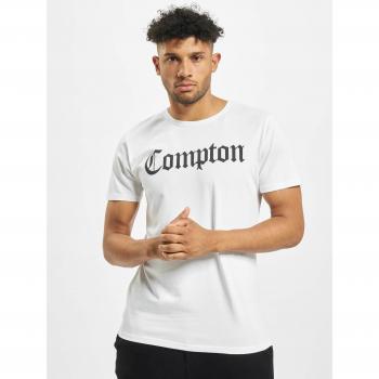 Mister Tee Maglietta Compton White 2XL