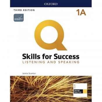 Q skills for success (3rd edition). Listening & speaking 1. Split student's book pack part a.