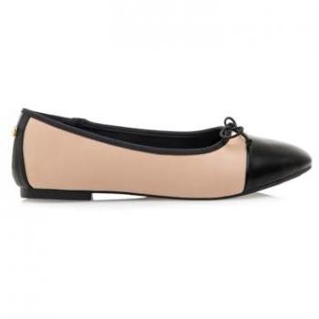 MARIAMARE zapatos planos mujer 63566 rosa con cierre sin cierre-abiertos y tipo de puntera redonda