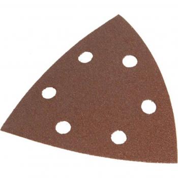 Faithfull Punched Hook and Loop Delta Sanding Sheets