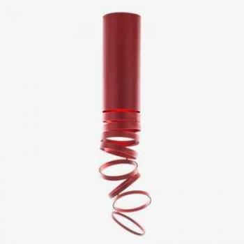 Artemide Decomposé Soffitto Lampe, rot