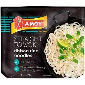 Amoy Rechte Wok-Schnellnudeln 300 g