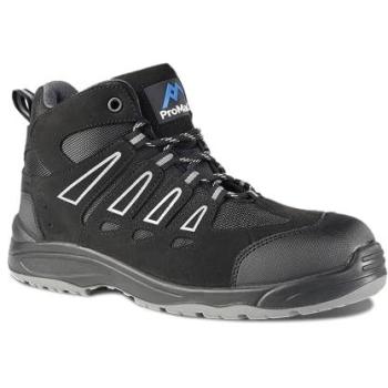 Hartford ProMan 4” Black Steel‑Toe Safety Boot (PM4020004)