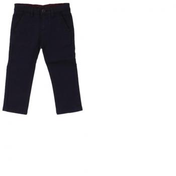 Pantalone Bambino GUESS Blu Sateen chino pants minime