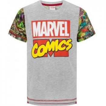 Marvel Comics Jungen T-Shirt mit Superhelden-Design