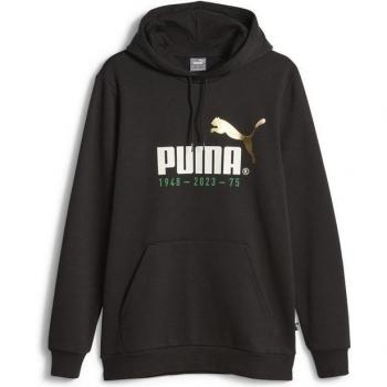 Sudadera Puma No. 1 Logo Celebrati 676021-01 negra