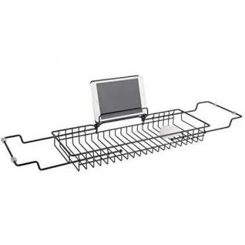 Present Time Badewannenablage Caddy aus Eisen