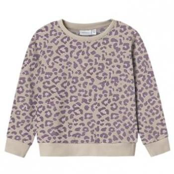 Sudadera 'DAVINA' en tonos arena y lila claro