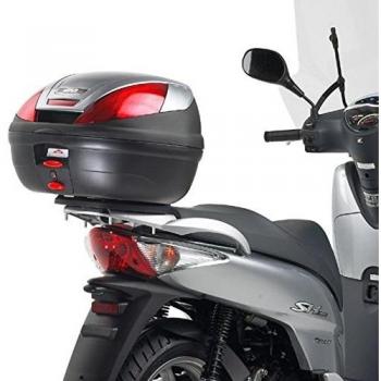 Kit Anclajes Givi E219 para BAUL sistema monolock HONDA SH125I 06-08