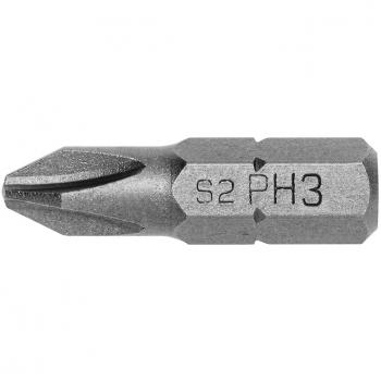 Högert Philips PH Bits 25 mm aus Stahl