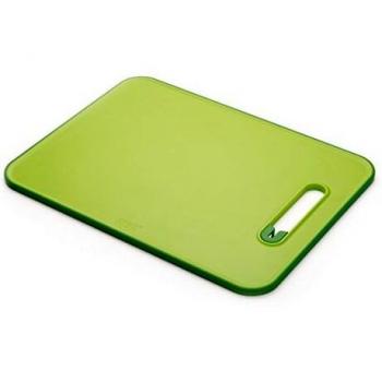 Joseph Joseph Snijplank Slice&Sharpen met geïntegreerde messenslijper groen