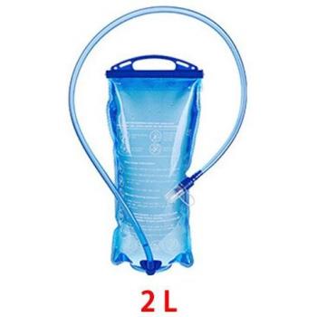 Hydration Bladder for Backpacks (2 or 3 Liter) High Flow Bite Valve