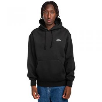 Felpa con cappuccio Cornell Skate Flint nera (Taglia M)