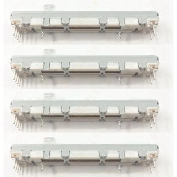 4-Pack Channel Fader Replacement for DCV1027 DJM850 900 2000NEXUS DDJ-SZ XDJ-AERO DJM-T1