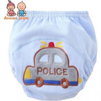 10-Pack Baby Washable Diapers 100% Cotton Training Pants trx0002