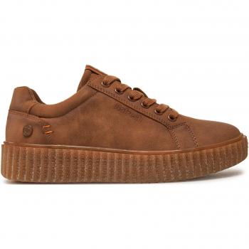 Deportivas de Mujer Refresh 172372 en Color Camel