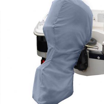 Außenbordmotor Stiefel Abdeckung 30-60HP, grau, 600D wasserdicht