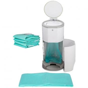 Pochettes compostables pour déchets de couches – Lot de 3 sacs (déchet ménager, cuisine)