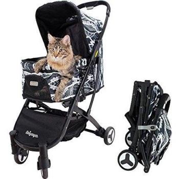 Poussette Pliable Ibiyaya Speedy Noir