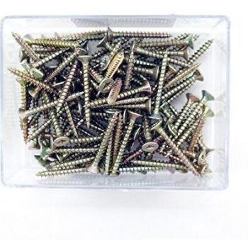 MASTERPROOF Spanplattenschrauben 3,0 x 25 mm 100 Stück