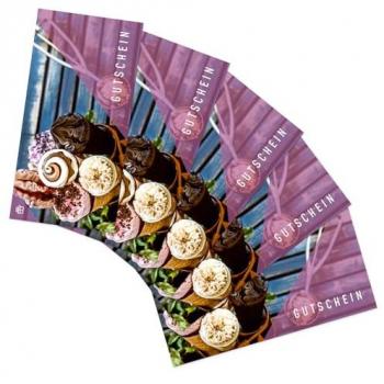 Itenga 5x Eiscafé Gutschein