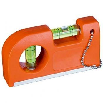 Wasserwaage mit Magnet und Clip, 2er Set