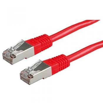Cavo patch Roline 21.15.0381 CAT 5e 0.50 m Rosso
